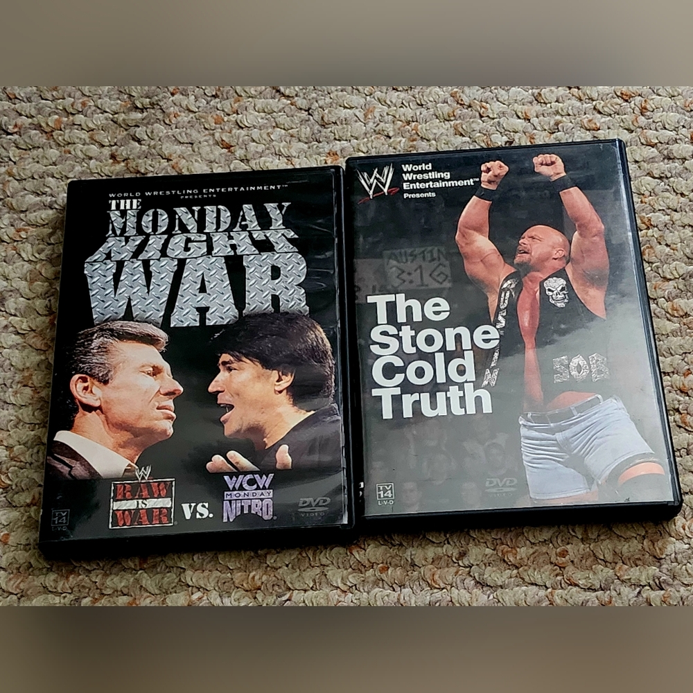 WWE DVD Set - Black